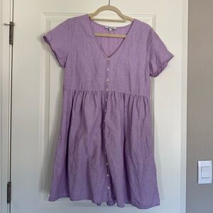 Madewell Lavender Dress